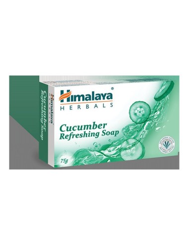 Himalaya Herbals Jabón De Pepino Refrescante 75G