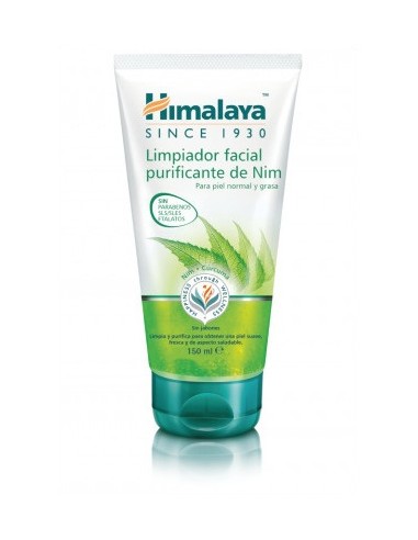 Himalaya Herbals Limpieza Facial Purif Neem 150Ml