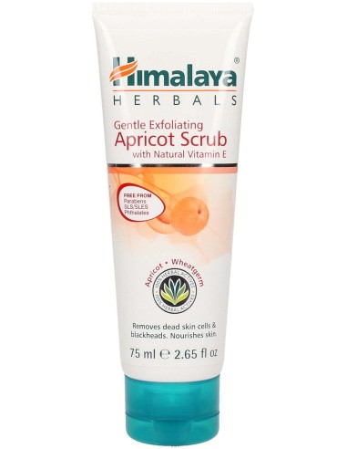 Himalaya Herbals Exfoliante De Albaricoque 75Ml