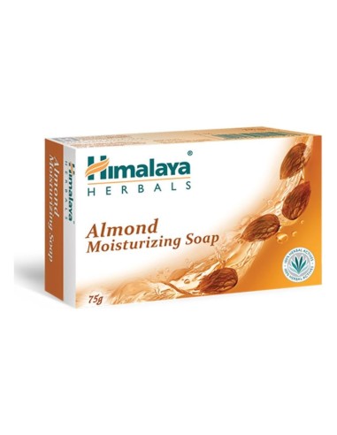 Himalaya Pastilla Jabon Almendra 75G