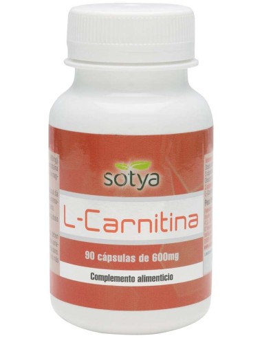 Sotya L-Carnitina 500Mg 90Cáps