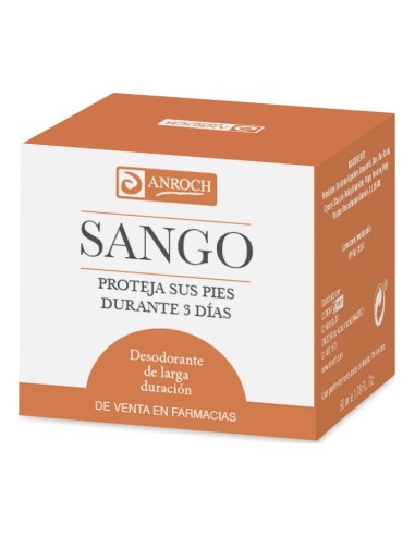 Desodorante Crema Sango Pies 100 G