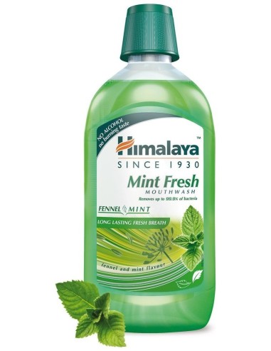 Enjuague / Colutorio Bucal Menta Fresaca  450 Ml