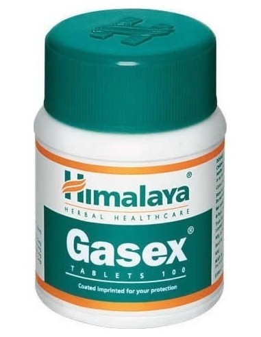 Himalaya Healthcare Gasex 100Cáps