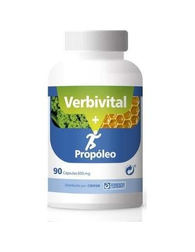 Anroch Verbital + Propoleo 500Mg 90Caps