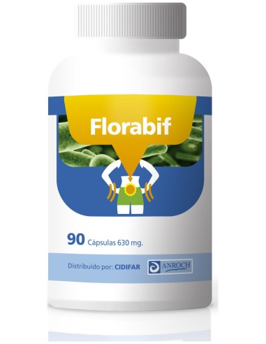 Florabif Prebiotico Y Pro Biotico 60 Caps