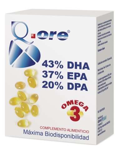 Anroch Fharma Qore Premium 120 Perlas