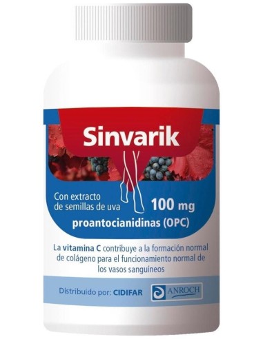 Sinvarik Circulacion Periferica 60 Caps