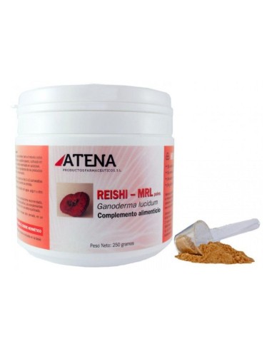 Atena Reishi-Ganoderma-Mrl En Polvo 250G