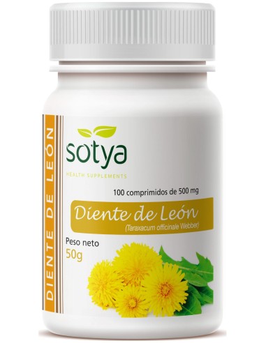 Sotya Diente De León 500Mg 100Comp