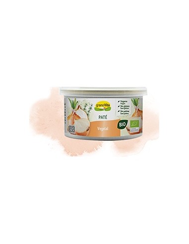 Pate Vegetal Bio 125 G