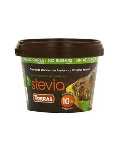 Stevia Crema Cacao Y Avellanas 200 G