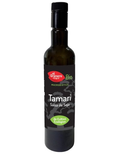 Tamari Salsa De Soja Bio 500 Ml