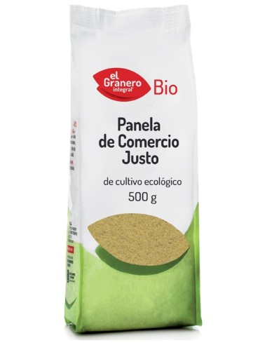 Panela De Comercio Justo Bio 500 G