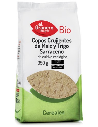 Granero Integral Copos Crujientes Maiz Tr.Sarra 350G