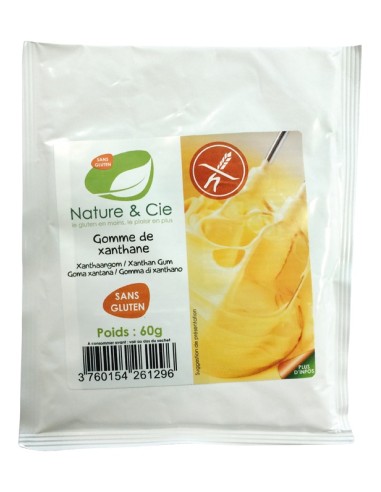 Nature & Cie Goma Xantana S/G 60G