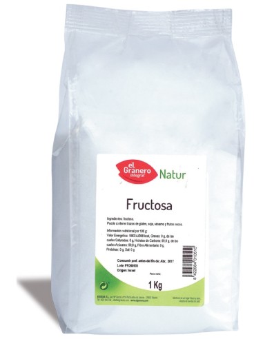 Granero Integral Fructosa 1Kg