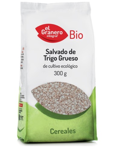 Salvado De Trigo Grueso Bio 300 G