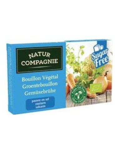 Natur Compagnie Caldo Vegetales Bajo Sal Bio 88G