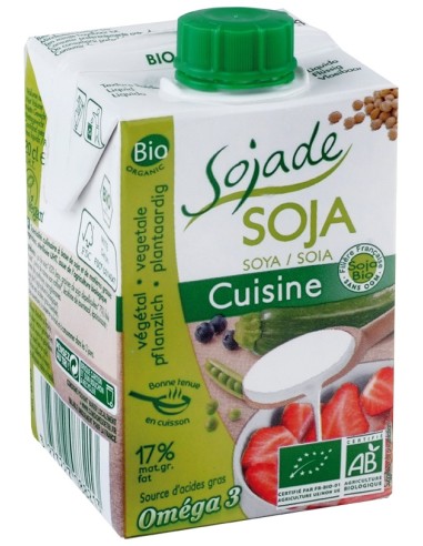 Crema Para Cocinar De Soja Bio 200 Ml