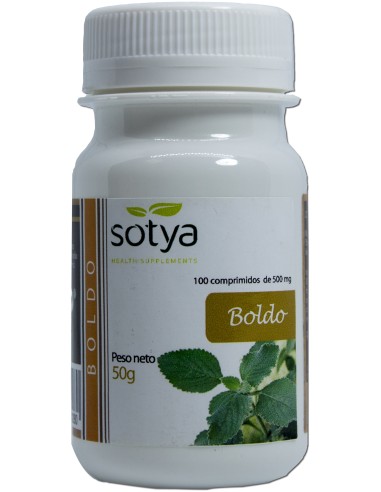 Sotya Boldo 500Mg 100Comp