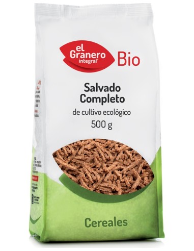 Granero Integral Salvado Trigo Completo Bio 500G