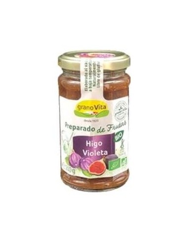 Granovita Mermelada Higo Violeta Bio 240G