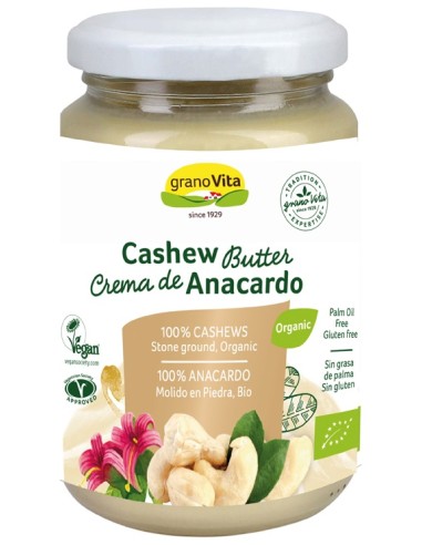 Granovita Crema Anacardo Bio 350G