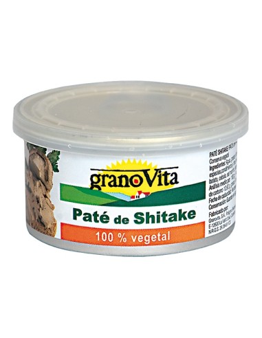 Granovita Pate Shitake Lata 125G