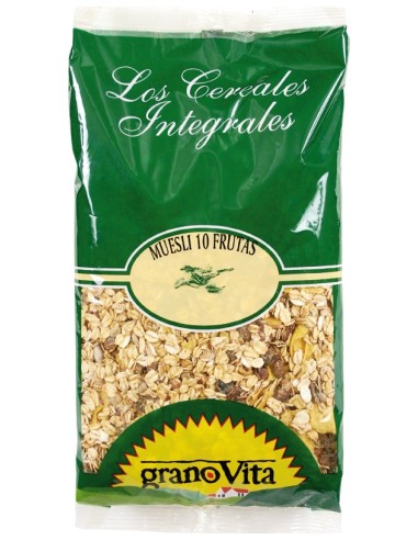 Granovita Muesli 10 Frutas Sin Azúcar 1 Kg