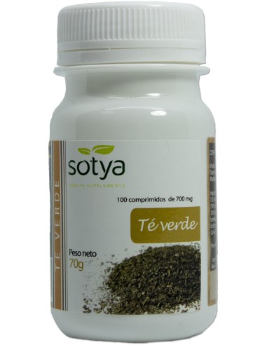 Sotya Té Verde 700Mg 100Comp