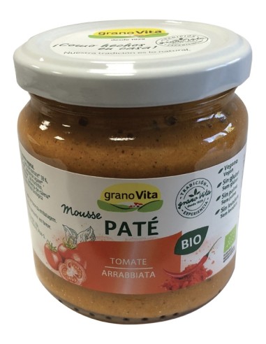 Granovita Pate Tomate Arrabiata Bio Vega 125G