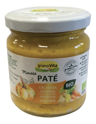 Granovita Pate Calabaza Jengibre Bio Veg 175G