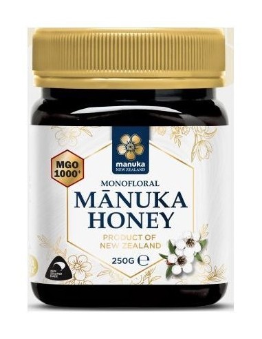 Manuka New Zealand Miel Monofloral Mgo 100+ 500G