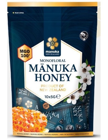 Miel De Manuka Monofloral Mgo 100+ (10X5G) Monodos