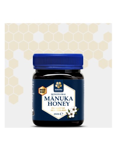 Manuka New Zealand Miel De Manuka Monofloral Mgo 550+ 250G