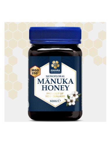 Manuka New Zealand Miel De Manuka Monofloral Mgo 250+ 500G