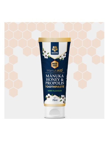 Manuka New Zealand Dentifrico Mgo 550+ Manuka Honey & Propolis 75Ml