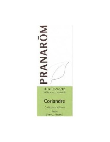 Pranarôm Aceite Esencial De Cilantro 10Ml