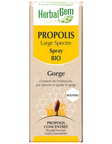 Herbalgem Propóleo Amplio Espectro Spray 15Ml