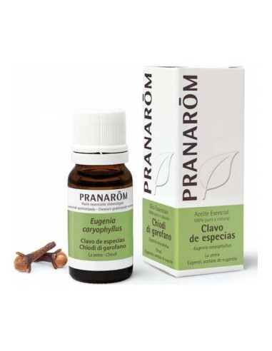 Pranarôm Aceite Esencial De Clavo De Especias 10Ml