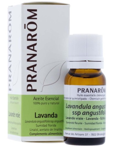 Pranarôm Aceite Esencial De Lavanda 10Ml