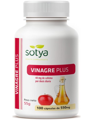 Sotya Vinagre Plus 550Mg 100Cáps