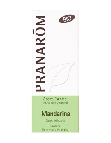 Pranarôm Aceite Esencial De Mandarina Bio 10Ml