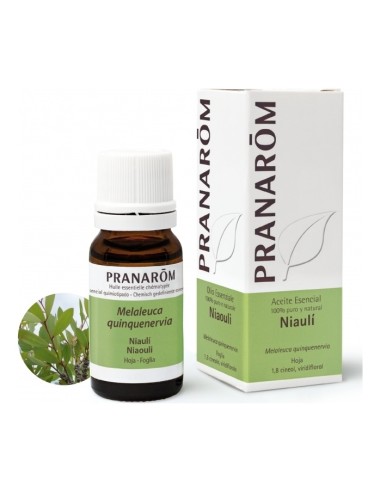 Pranarôm Aceite Esencial De Niaulí Qt Cineol 10Ml