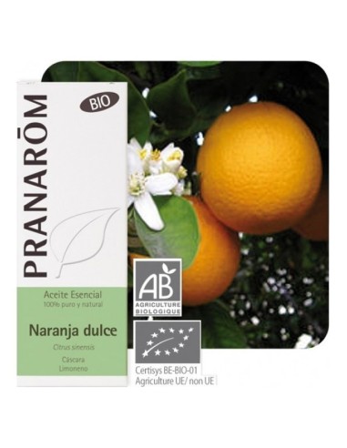 Pranarôm Aceite Esencial De Naranja Dulce Bio 10Ml