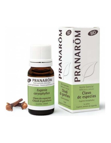 Pranarôm Aceite Esencial De Clavo De Especias Bio 10Ml