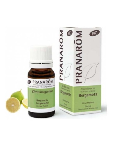 Pranarôm Bio Aceite Esencial Bergamota 10Ml