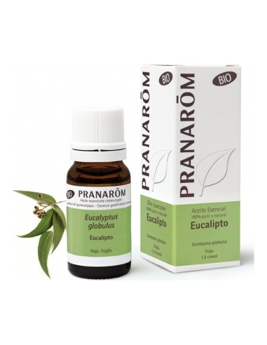 Pranarôm Aceite Esencial De Eucalipto Bio 10Ml