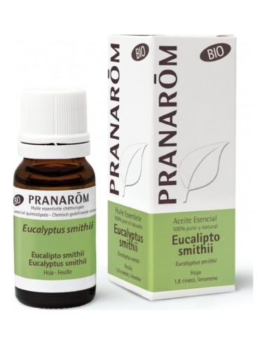 Pranarôm Aceite Esencial Eucalipto Smithii  Bio* 10 Ml